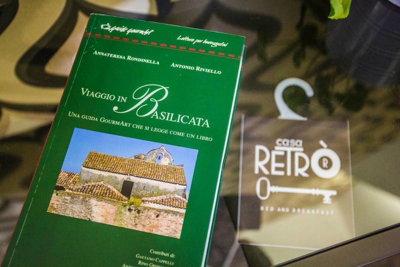 Casa Retro' Bed & Breakfast Potenza Bagian luar foto